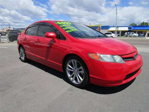 2008 Honda Civic Si - - by dealer - vehicle automotive for sale in Garden City, ID