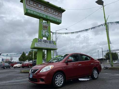 2013 Nissan Versa - - cars & trucks - by dealer - vehicle automotive... for sale in Eugene, OR