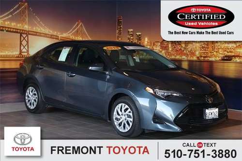 2019 Toyota Corolla LE - - by dealer - vehicle for sale in Fremont, CA