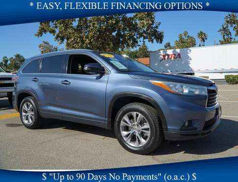 2015 Toyota Highlander - A Quality Used Car! - cars & trucks - by... for sale in Vista, CA