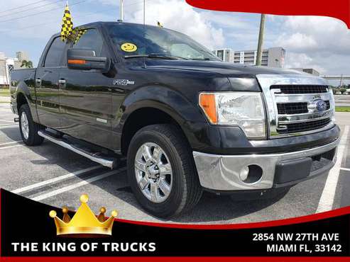 2013 Ford F-150 F150 XLT Pickup 4D 5 1/2 ft Pickup for sale in Miami, FL