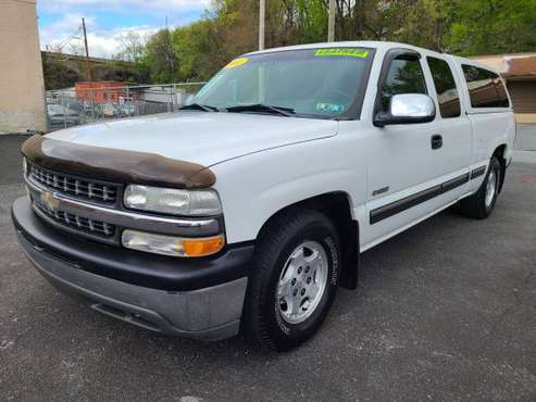 2000 Chevy Silverado Extended Cab RWD WARRANTY AVAILABLE - cars & for sale in HARRISBURG, PA