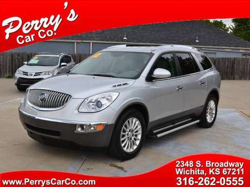 2012 Buick Enclave Leather AWD - cars & trucks - by dealer - vehicle... for sale in Wichita, KS