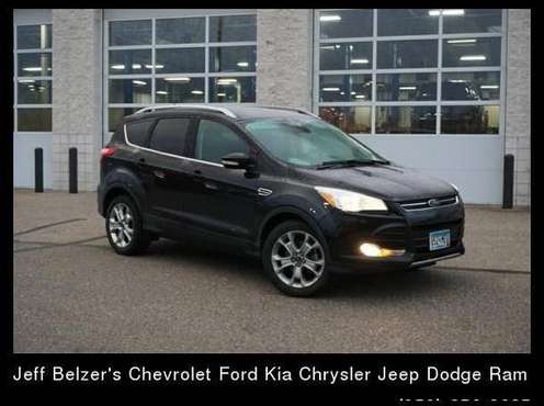 2014 Ford Escape Titanium - cars & trucks - by dealer - vehicle... for sale in Lakeville, MN