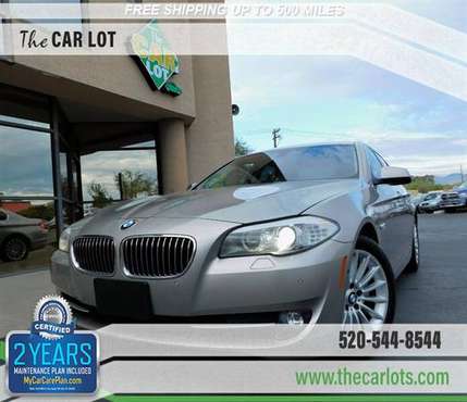 2013 BMW 535i CLEAN & CLEAR CARFAX.......Automatic 8-spd / Loaded /... for sale in Tucson, AZ
