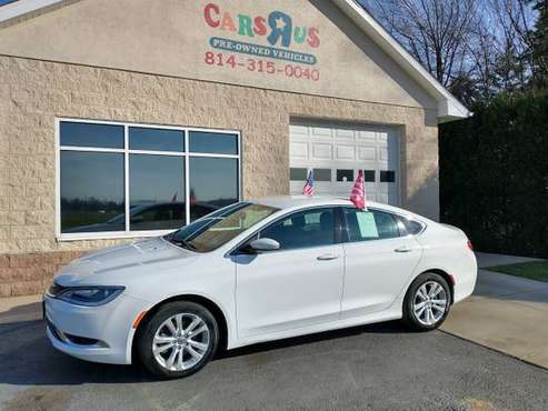 2015 Chrysler 200 Limited - - by dealer - vehicle for sale in Erie, PA