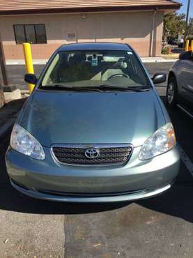 2007 Toyota Corolla CE Low miles near perfect condition for sale in Oceanside, CA