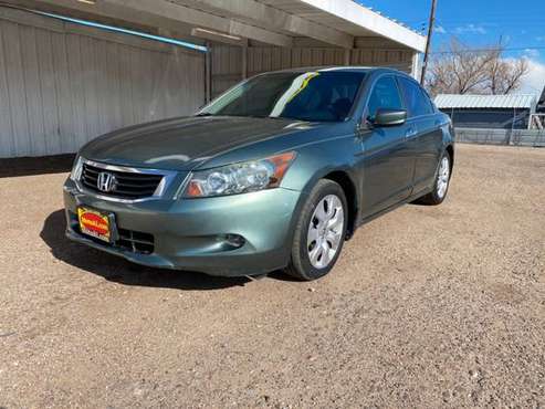 2010 HONDA ACCORD EXL - cars & trucks - by dealer - vehicle... for sale in Amarillo, TX