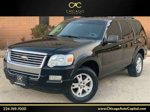 2010 FORD EXPLORER XTL 4WD 1-OWNER SERVICED CLEAN-TITLE GREAT DEAL!... for sale in Elgin, IL