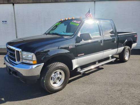 2004 FORD F250 LARIAT CREW CAB 4X4 - ONE OWNER - DIESEL! - cars & for sale in Fredericksburg, VA