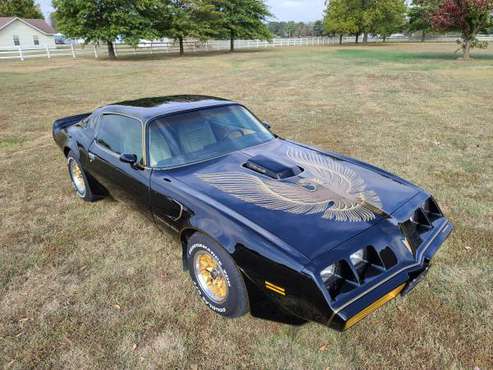 1981 Pontiac Trans Am low miles - cars & trucks - by owner - vehicle... for sale in Farmington, AR