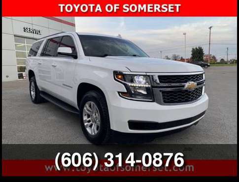 2016 Chevrolet Chevy Suburban LT2 4WD Luxury - cars & trucks - by... for sale in Somerset, KY
