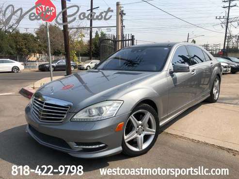 2010 Mercedes-Benz S-Class 4dr Sdn S 550 RWD with - cars & trucks -... for sale in North Hollywood, CA