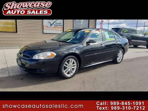 NICE!!! 2013 Chevrolet Impala 4dr Sdn LTZ for sale in Chesaning, MI