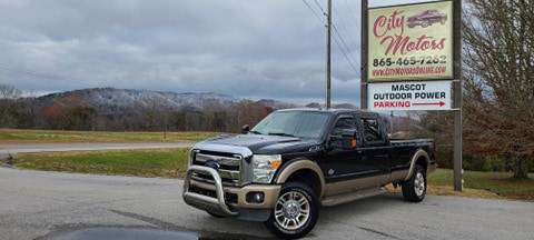 2014 Ford F-350 King Ranch - cars & trucks - by dealer - vehicle... for sale in Mascot, TN