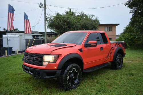 2010 Ford F-150 SVT Raptor 4x4 4dr SuperCab Styleside 5.5 ft. SB... for sale in Miami, AZ
