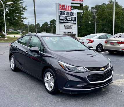 2016 Chevrolet Chevy Cruze LT Auto 4dr Sedan w/1SD - cars & trucks -... for sale in Raleigh, NC