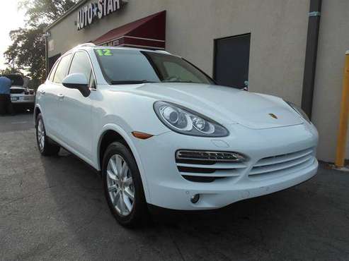 2012 PORSCHE CAYENNE NO CREDIT,BAD AND FIRST TIME BUYES - cars &... for sale in Norcross, GA