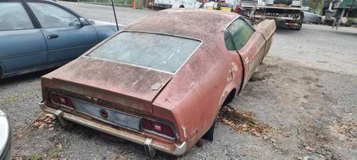1973 Ford Mustang Mach 1 fastback for sale in Catskill, NY