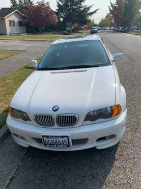 2002 BMW 325CI FOR SALE! - cars & trucks - by owner - vehicle... for sale in Clearlake, WA