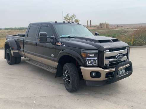 2013 King Ranch F350 Dually - Deleted/Upgrades/Low Miles - cars &... for sale in Evans, CO
