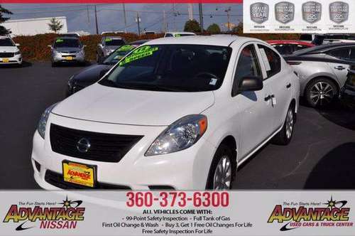2012 Nissan Versa S CALL OR TEXT US! - cars & trucks - by dealer -... for sale in Bremerton, WA