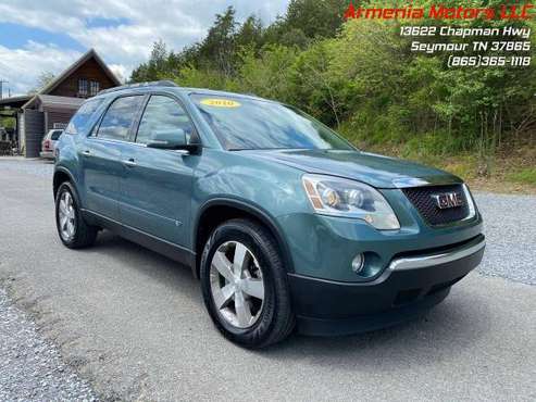 2010 GMC Acadia SLT 1 4dr SUV - - by dealer - vehicle for sale in Seymour, TN