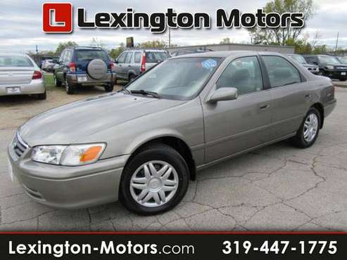2000 Toyota Camry LE - cars & trucks - by dealer - vehicle... for sale in Marion, IA