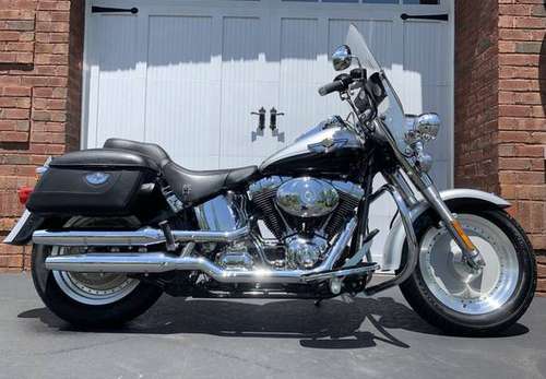 2003 Harley Davidson Fat Boy 100th year Anniversary 152 Miles - cars for sale in VA