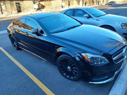 2015 Mercedes Benz CLS 4 matic - cars & trucks - by owner - vehicle... for sale in Littleton, CO
