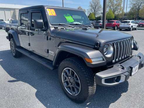 2020 JEEP GLADIATOR OVERLAND - - by dealer - vehicle for sale in Mount Joy, PA