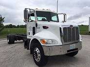 Peterbilt 335 Chassis and Moving Vans - cars & trucks - by dealer -... for sale in Earth City, NY