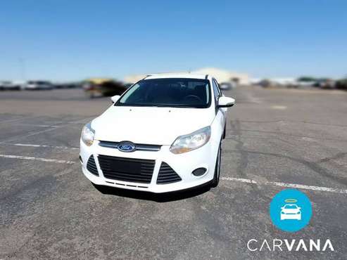 2014 Ford Focus SE Hatchback 4D hatchback White - FINANCE ONLINE -... for sale in Bakersfield, CA