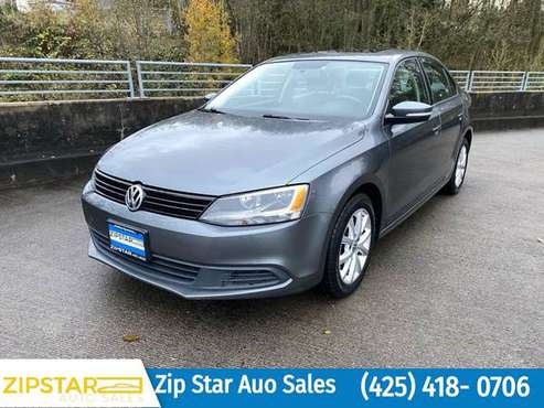 2012 Volkswagen Jetta SE PZEV 4dr Sedan 6A w/ Convenience and... for sale in Lynnwood, WA