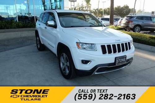 *2014* *Jeep* *Grand Cherokee* *Limited* for sale in Tulare, CA