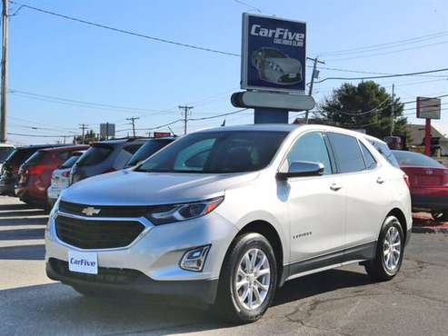 2018 Chevrolet Equinox LT - AWD - ONLY 46K MILES for sale in Salem, MA