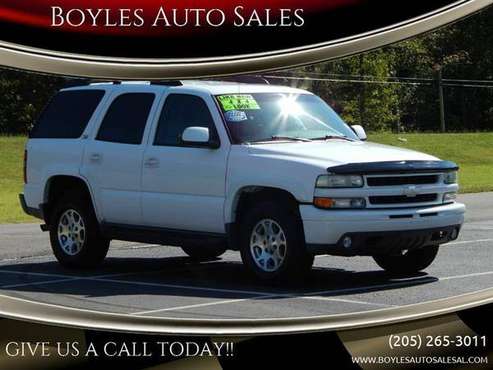 2003 Chevrolet Tahoe 4WD - cars & trucks - by dealer - vehicle... for sale in Jasper, AL