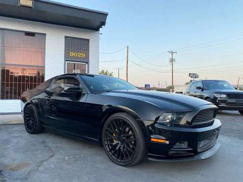 2014 Ford Mustang 3.7 - cars & trucks - by dealer - vehicle... for sale in El Paso, TX