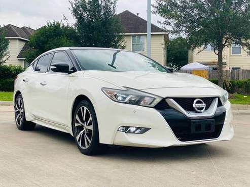 2016 NISSAN MAXIMA 3 5L CLEAN TTLE LIKE NEW! - - by for sale in Houston, TX