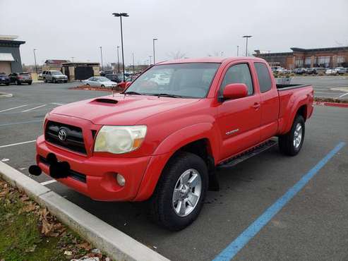 05 Tacoma Sport V6 6 speed manual - cars & trucks - by owner -... for sale in Acampo, CA