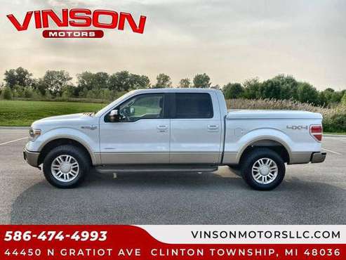 2014 Ford F-150 4WD SuperCrew 145 King Ranch - cars & trucks - by... for sale in Clinton Township, MI