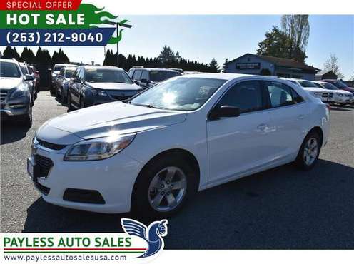 2016 Chevrolet Chevy Malibu Limited LS Sedan 4D - - by for sale in Lakewood, WA