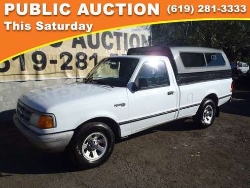 1993 Ford Ranger Public Auction Opening Bid - cars & trucks - by... for sale in Mission Valley, CA