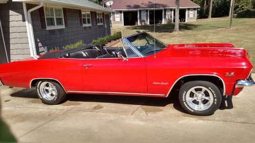 '66 Impala SuperSport Convertible for sale in Wrens, GA