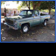 1977 Chevrolet C-10 - cars & trucks - by owner - vehicle automotive... for sale in Williams, CA