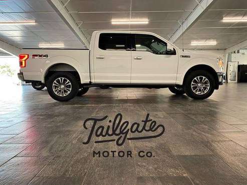 2018 Ford F150 SuperCrew Cab Lariat Pickup 4D 5 1/2 ft Family Owned! for sale in Fremont, NE
