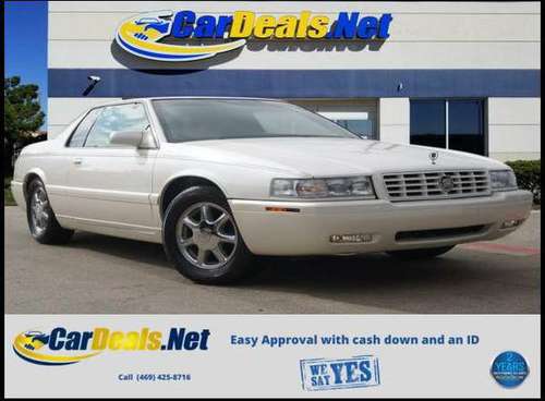 2002 Cadillac Eldorado ETC - Guaranteed Approval! - (? NO CREDIT -... for sale in Plano, TX