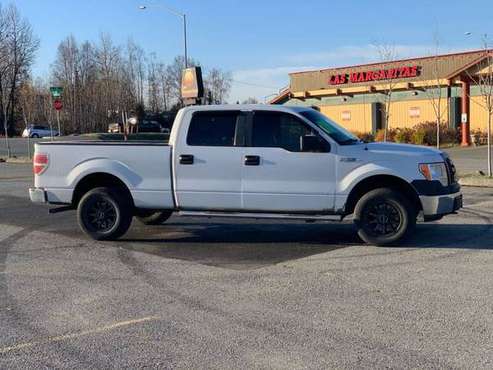 2010 Ford F-150 4WD Crew Cab Low Miles! - cars & trucks - by dealer... for sale in Anchorage, AK