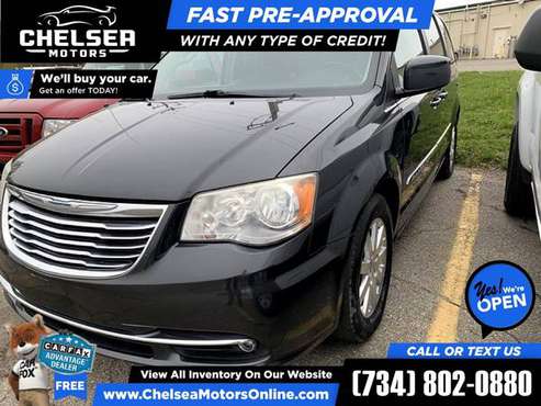 120/mo - 2012 Chrysler Town and Country Touring Passenger Van for sale in Chelsea, MI
