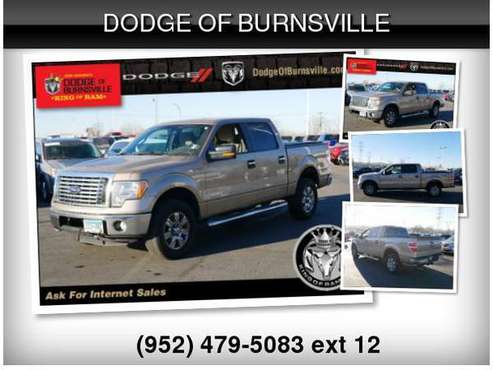 2012 Ford F-150 Xlt - cars & trucks - by dealer - vehicle automotive... for sale in Burnsville, MN